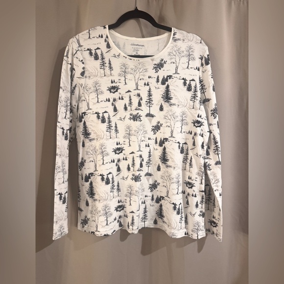 Women’s White Croft & Barrow Top - Picture 1 of 6